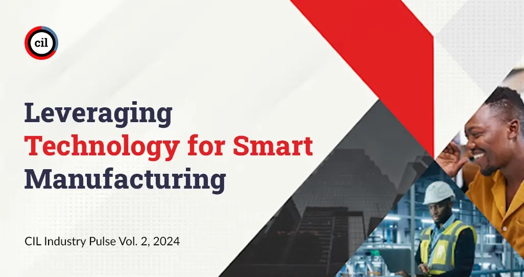Leveraging Technology for Smart Manufacturing