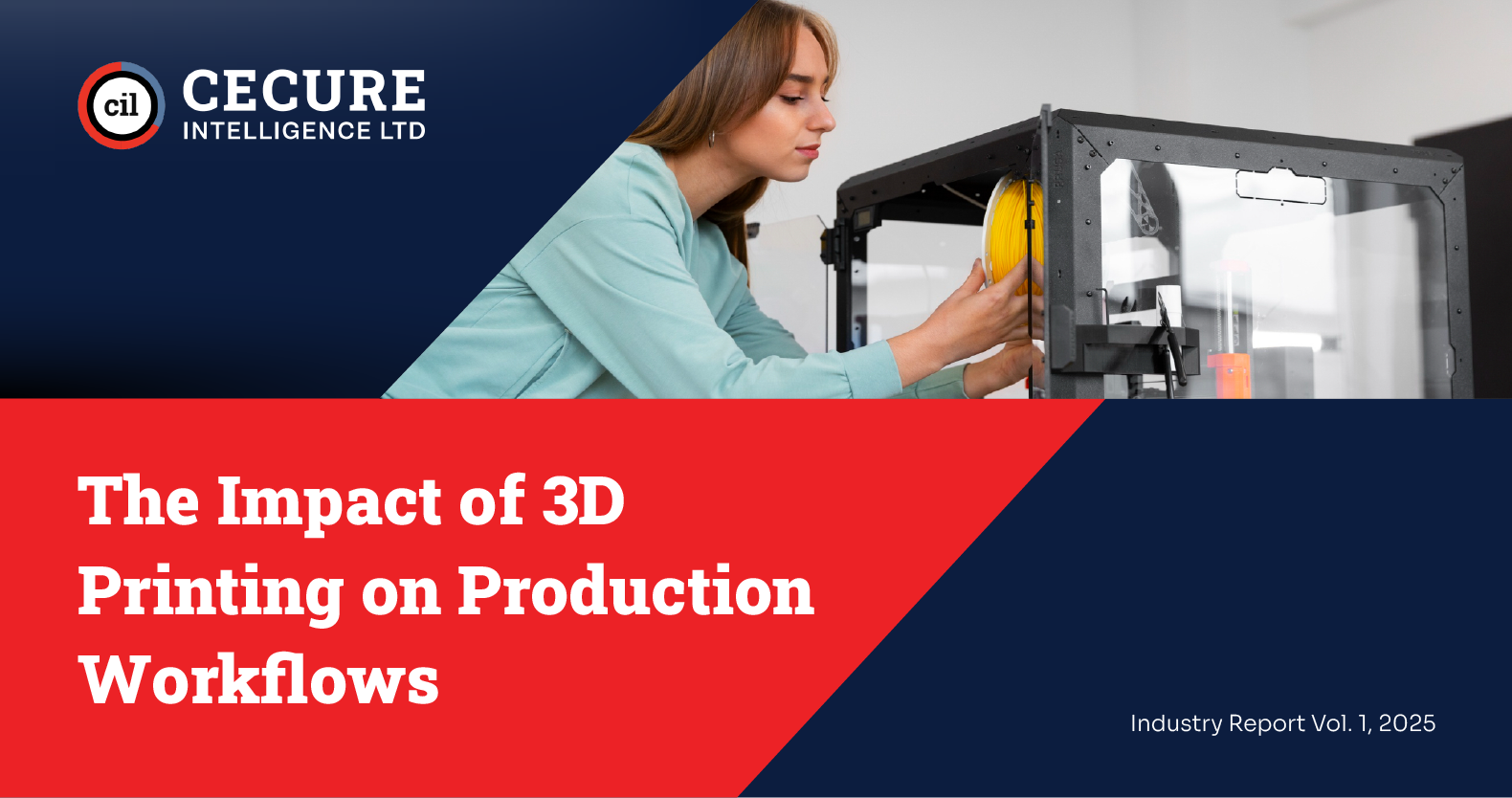 The Impact of 3D Printing on Production Workflows
