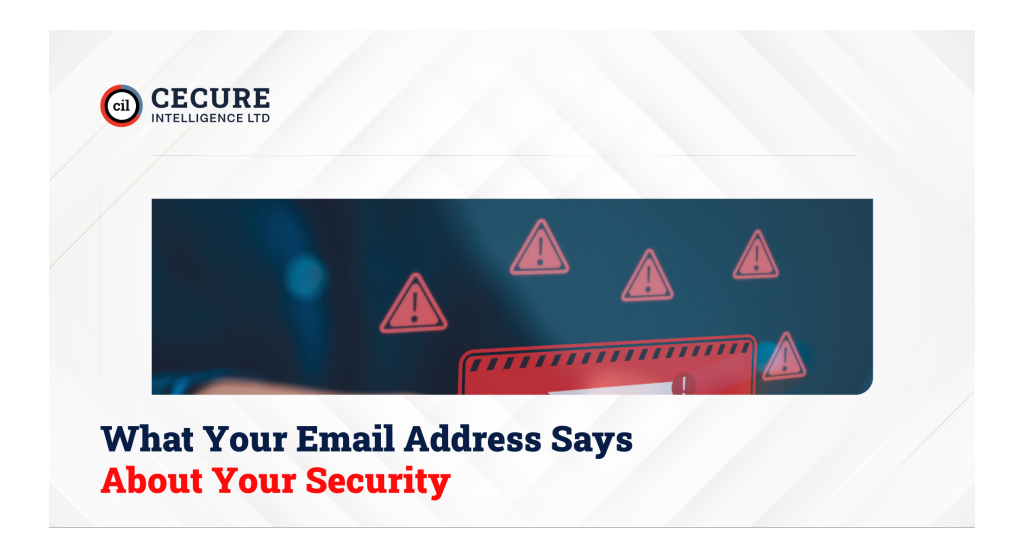 What Your Email Address Says About Your Security