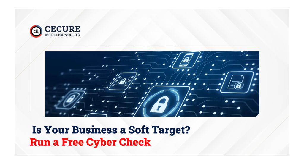 Is Your Business a Soft Target? Run a Free Cyber Check