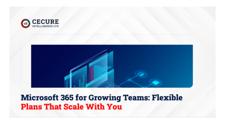 Microsoft 365 for Growing Teams: Flexible Plans That Scale With You