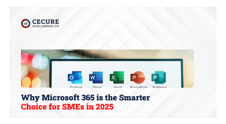 Why Microsoft 365 is the Smarter Choice for SMEs in 2025