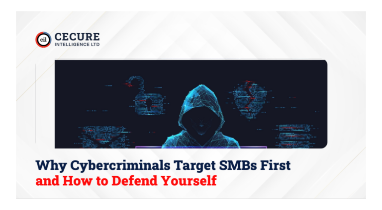 Why Cybercriminals Target SMBs First — and How to Defend Yourself