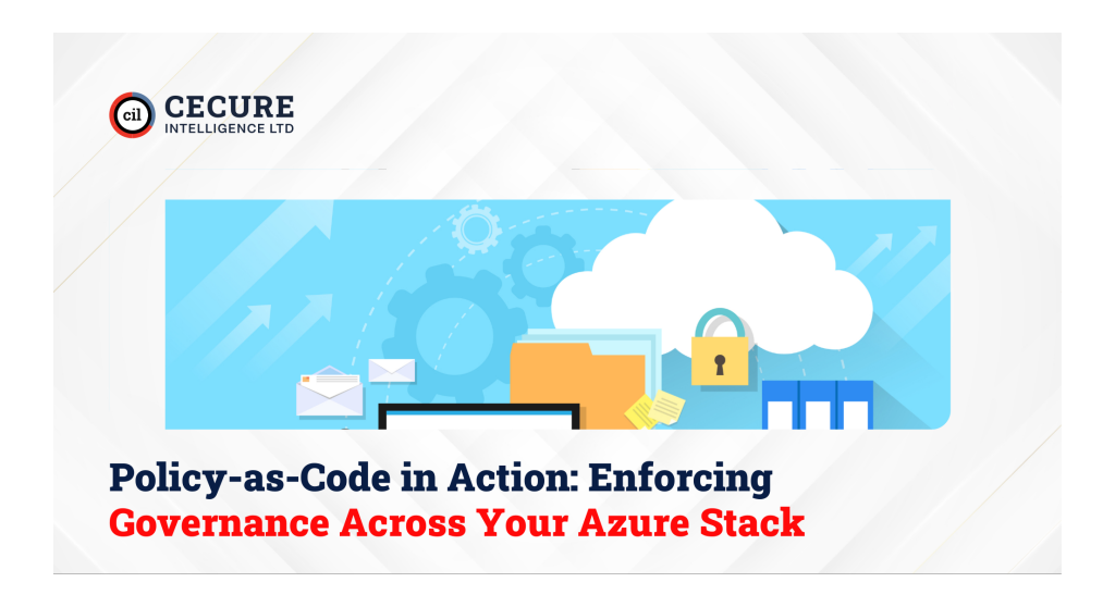 Policy-as-Code in Action: Enforcing Governance Across Your Azure Stack
