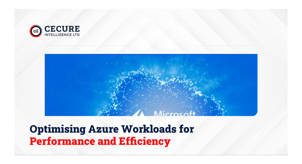 Optimising Azure Workloads for Performance and Efficiency