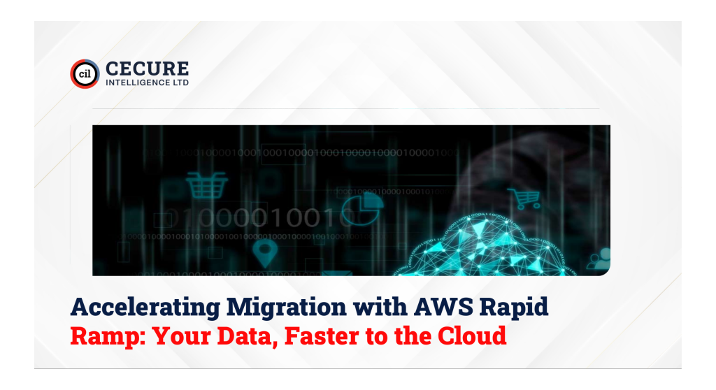 Accelerating Migration with AWS Rapid Ramp: Your Data, Faster to the Cloud