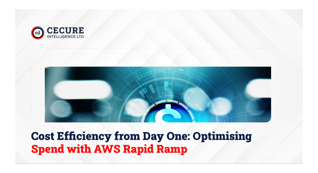 Cost Efficiency from Day One: Optimising Spend with AWS Rapid Ramp