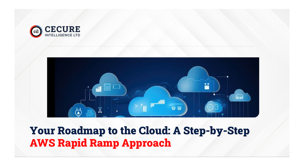 Your Roadmap to the Cloud: A Step-by-Step AWS Rapid Ramp Approach