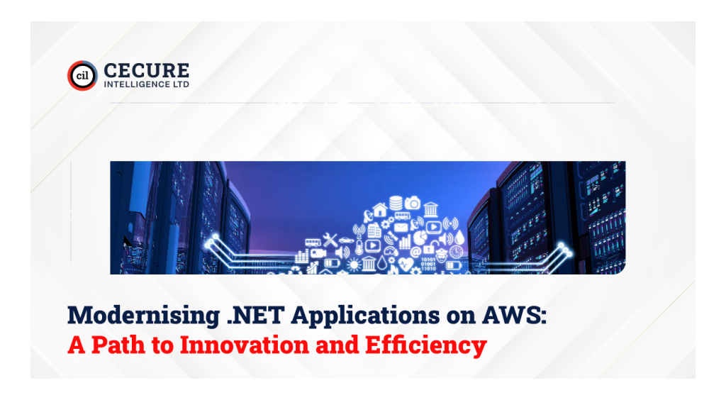 Modernising .NET Applications on AWS: A Path to Innovation and Efficiency