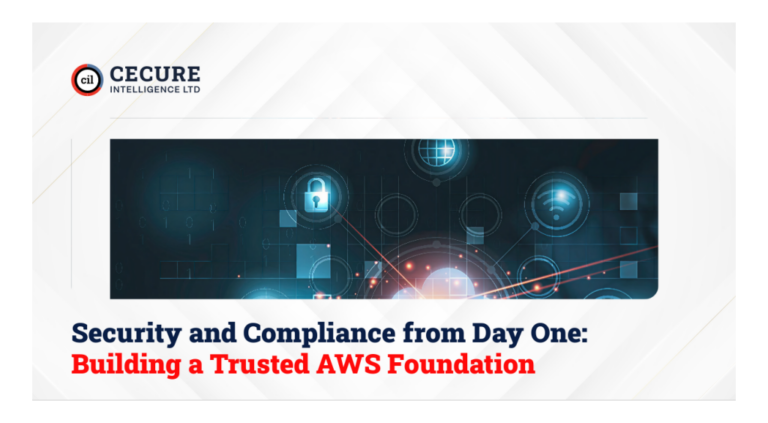 Security and Compliance from Day One: Building a Trusted AWS Foundation