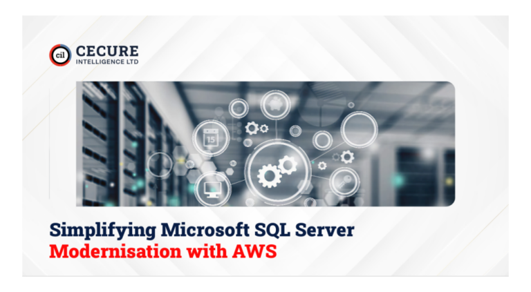 Simplifying Microsoft SQL Server Modernisation with AWS