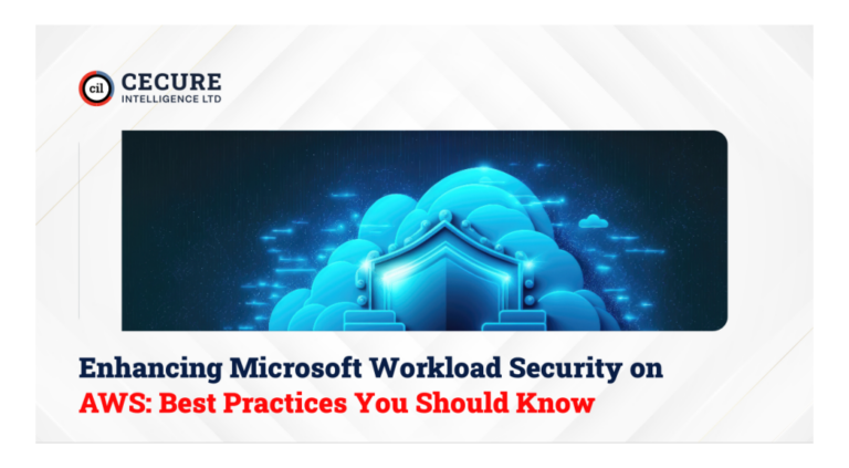 Enhancing Microsoft Workload Security on AWS: Best Practices You Should Know