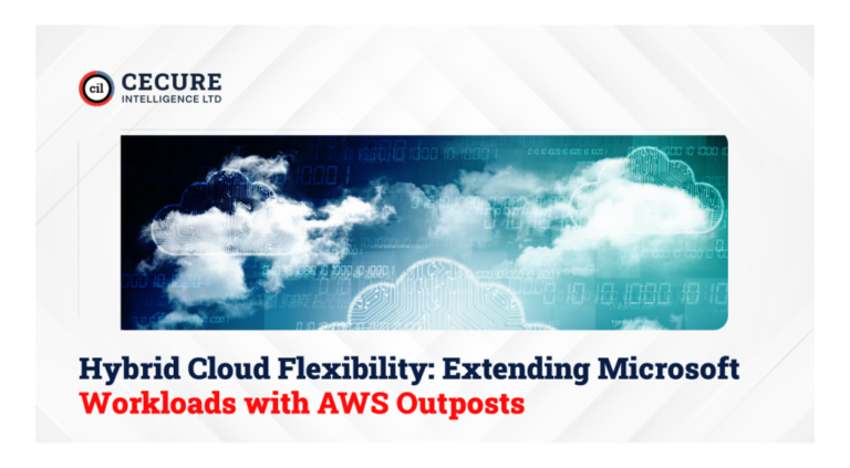 Hybrid Cloud Flexibility: Extending Microsoft Workloads with AWS Outposts
