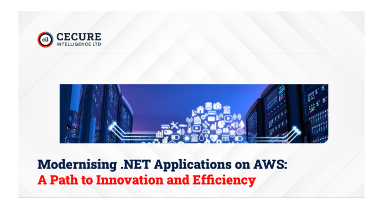 Modernising .NET Applications on AWS: A Path to Innovation and Efficiency