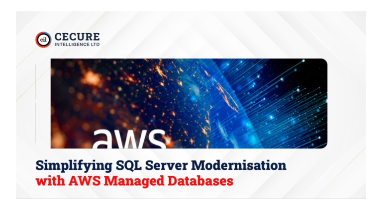 Simplifying SQL Server Modernisation with AWS Managed Databases