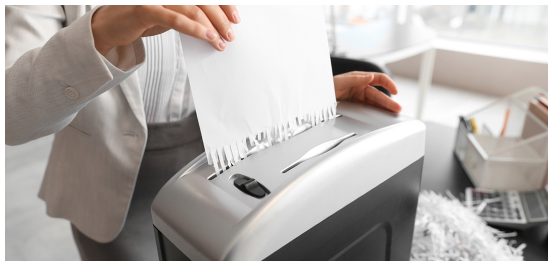 Dumpster Diving for Data: Why shredding physical documents is important