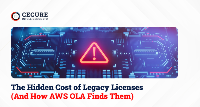 The Hidden Cost of Legacy Licenses (And How AWS OLA Finds Them)