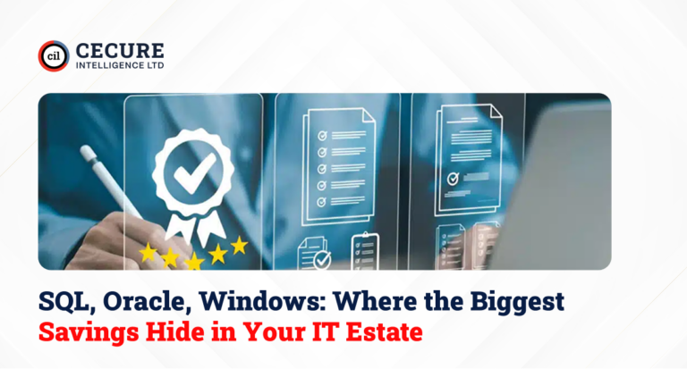 SQL, Oracle, Windows: Where the Biggest Savings Hide in Your IT Estate