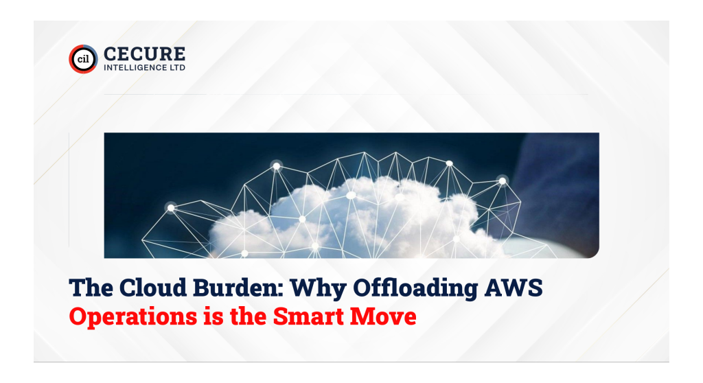 The Cloud Burden: Why Offloading AWS Operations is the Smart Move