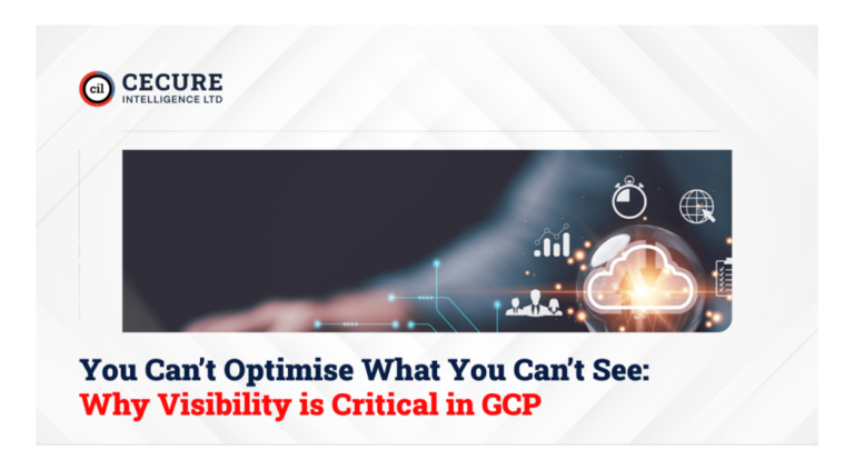 You Can’t Optimise What You Can’t See: Why Visibility is Critical in GCP