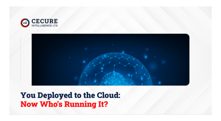 You Deployed to the Cloud: Now Who’s Running It?