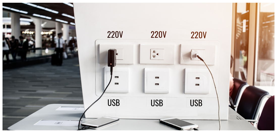 Public Charging Stations: The “Juice Jacking” Threat