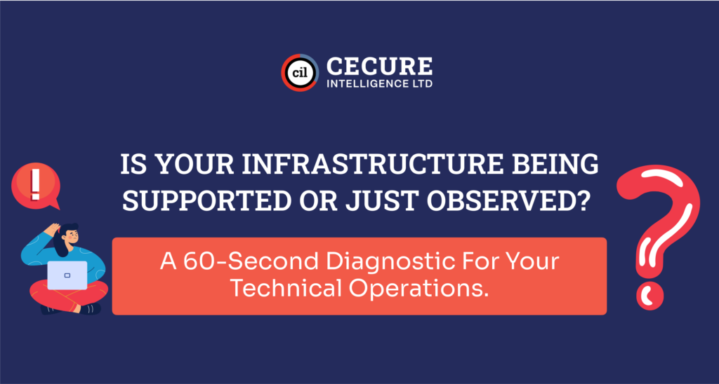 Is Your Infrastructure Being Supported or Just Observed?