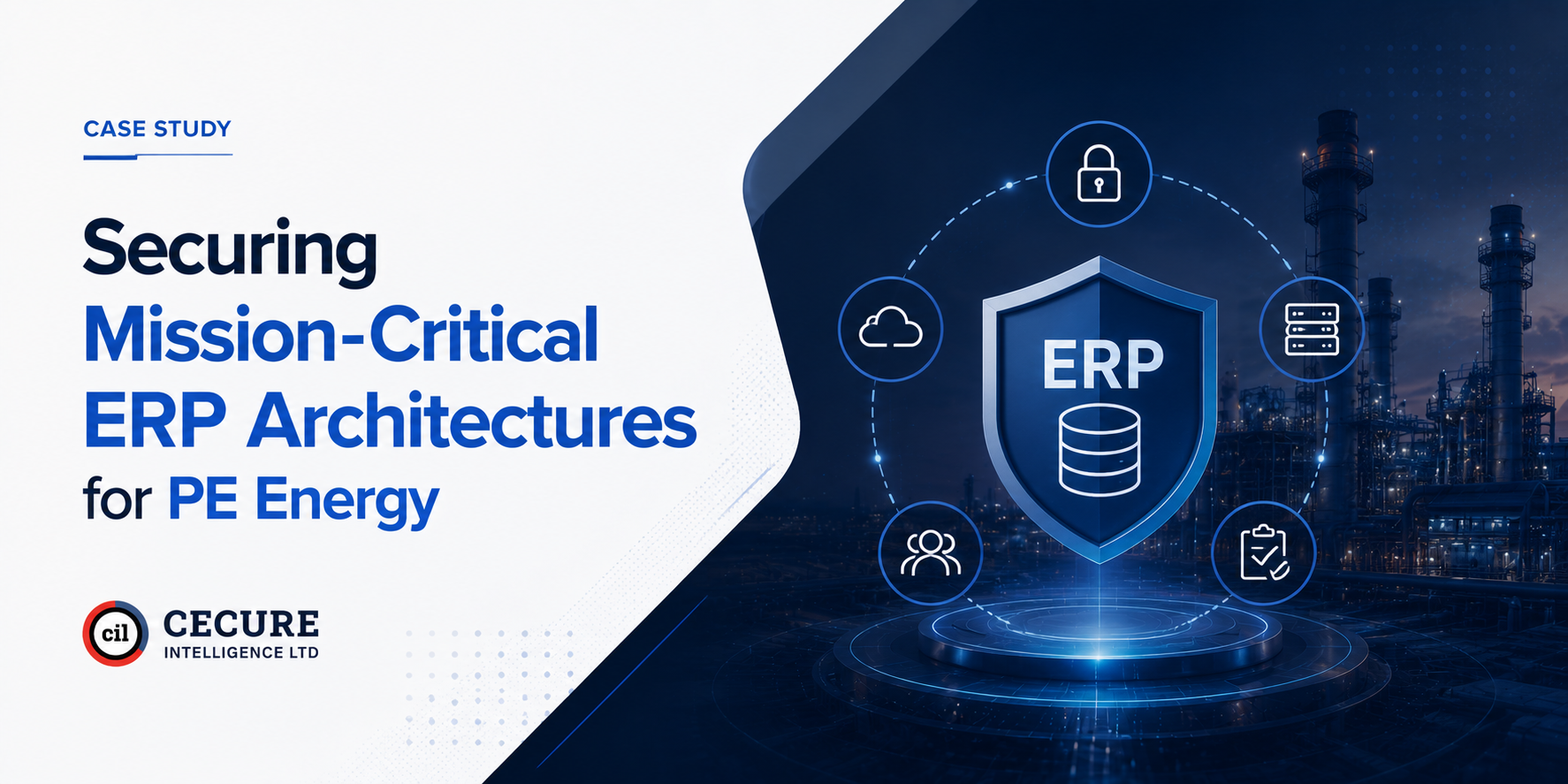 Securing Mission-Critical ERP Architectures for PE Energy