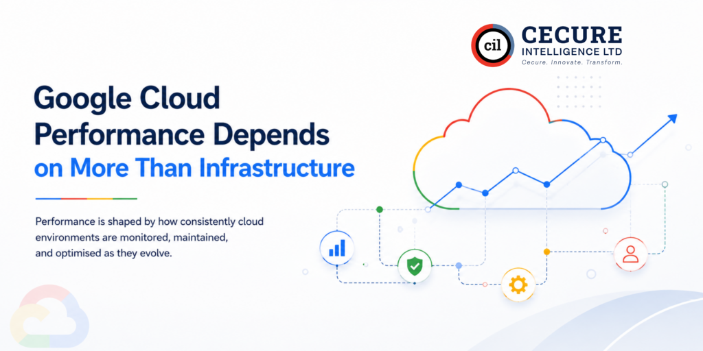 Google Cloud Performance Depends on More Than Infrastructure