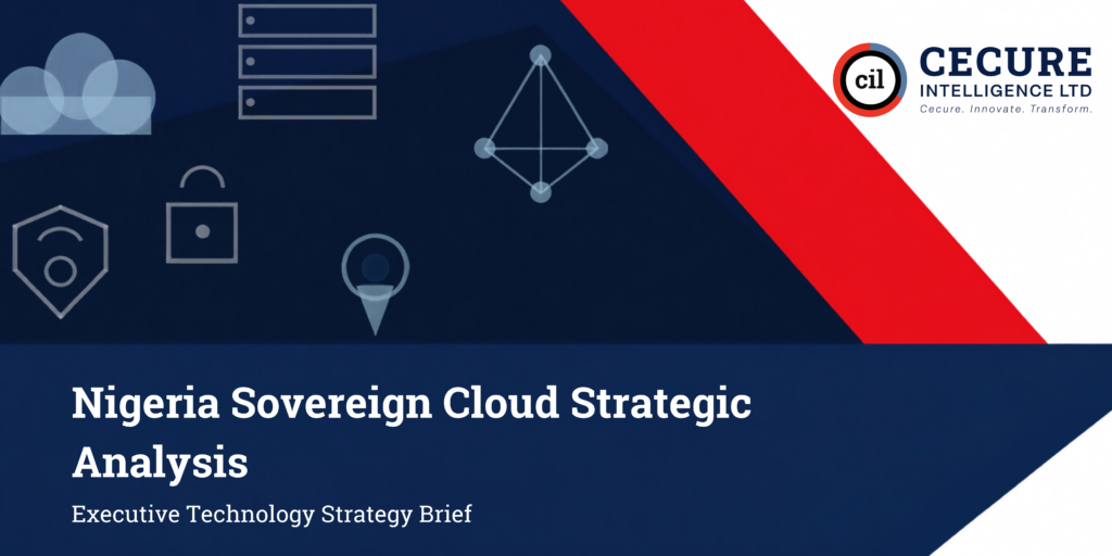 Nigeria Sovereign Cloud Strategic Analysis