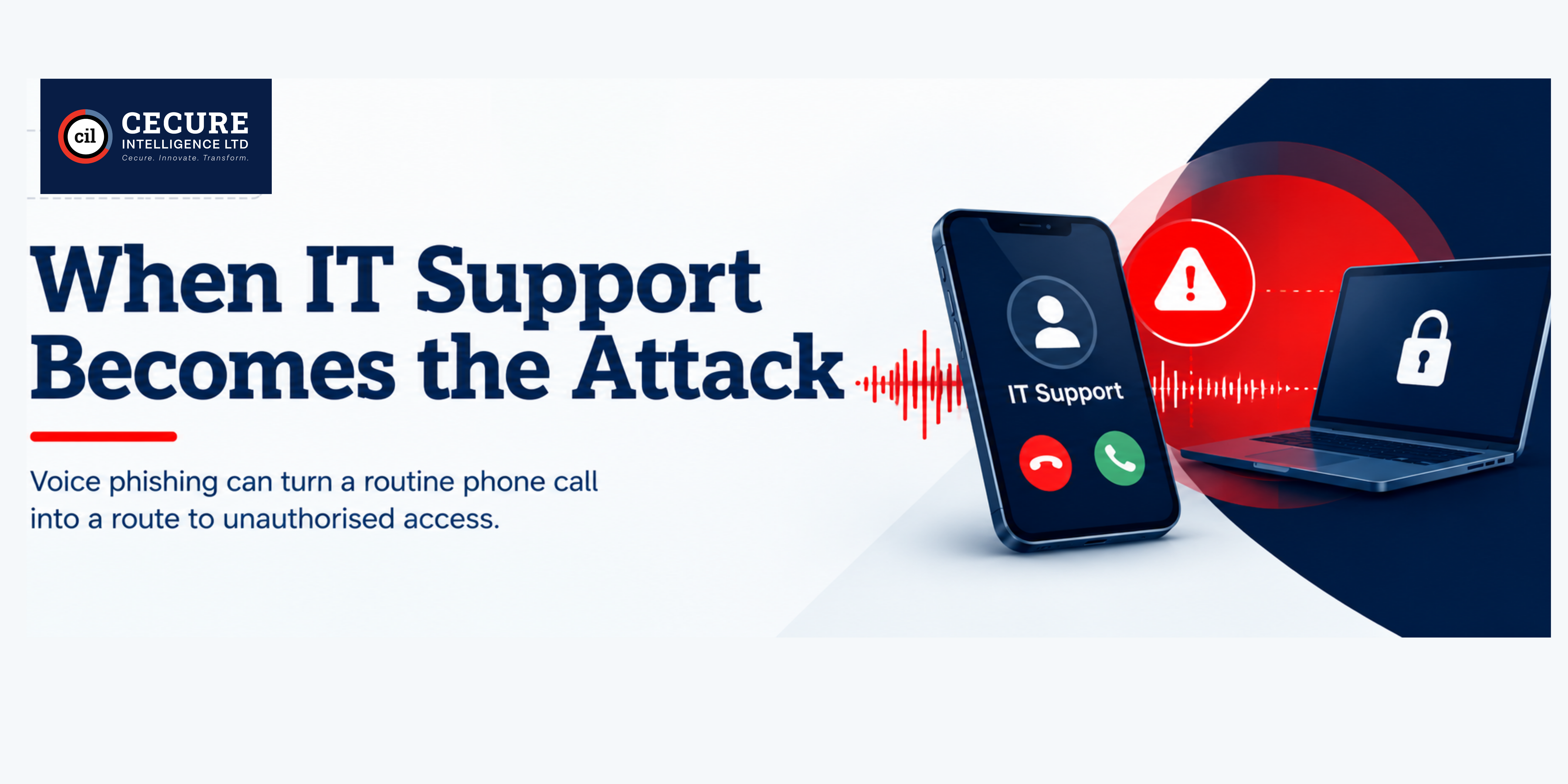 When IT Support Becomes The Attach