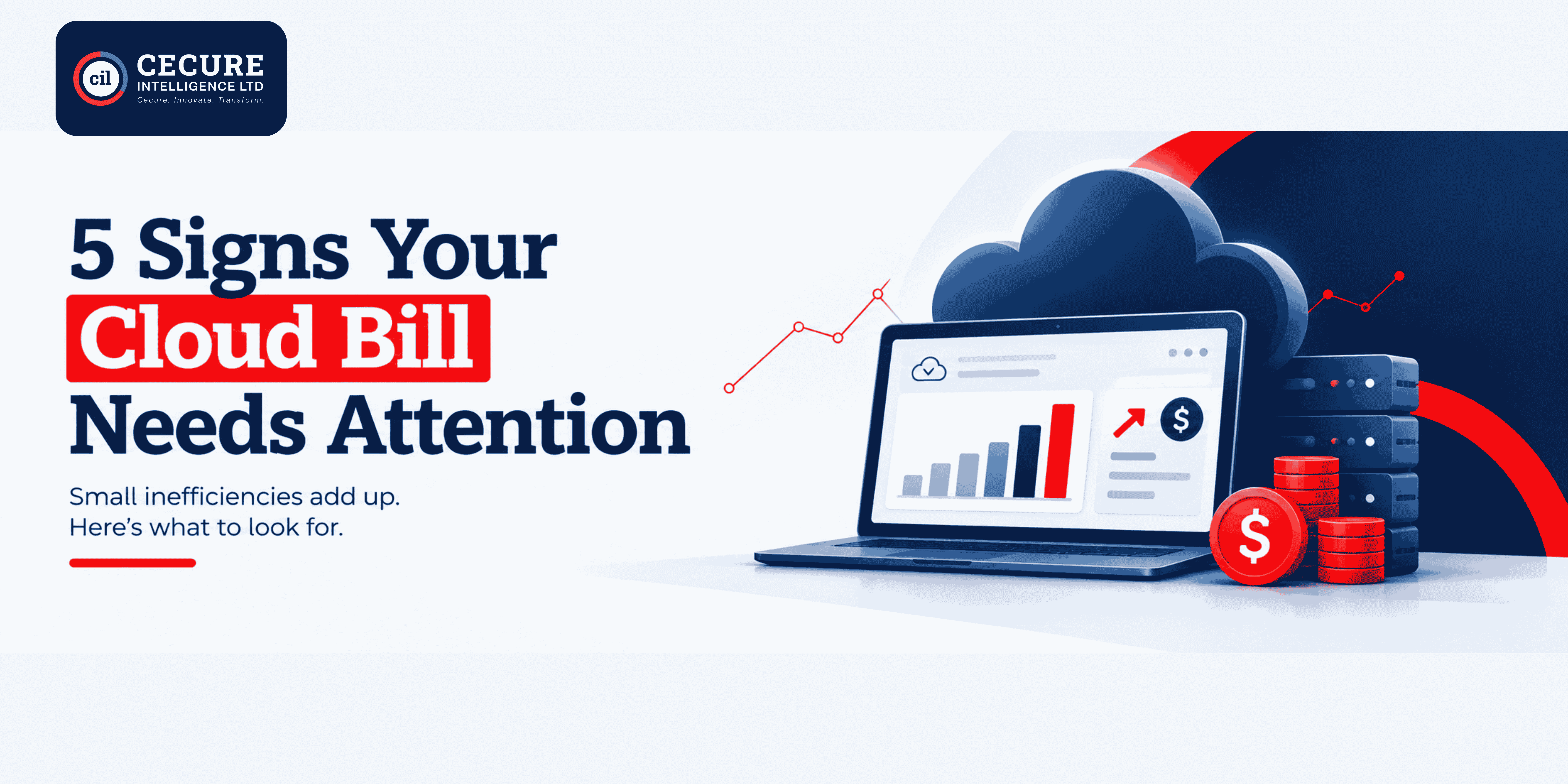 5 Signs Your Cloud Bill Needs Attention